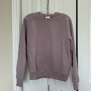 H&M Boxy Fit Crewneck - Lilac